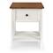 Walker Edison 19" 1-Drawer Wood Side Table